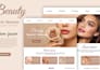 create a minimalist beauty brand identity with logo and branding kit